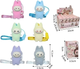 Оксамитовий брелок сюрприз UFT Mini Monster Labu стоячий рандомний персонаж (UFTMiniM1) - зображення 3