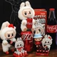 Коллекционная фигурка Labubu Monsters Coca-Cola мягкая игрушка 20 см случайная - изображение 6