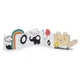 М'яка сенсорна книжка Chicco My Sweet DouDou (12162.00) - зображення 2