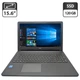 Ноутбук Dell Inspiron 15-3552 / 15.6" (1366x768) TN / Intel Pentium N3710 (4 ядра по 1.6 - 2.56 GHz) / 8 GB DDR3 / 120 GB SSD / Intel HD Graphics / WebCam / DVD-ROM б/у - изображение 1