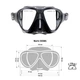 Маска для подводной охоты Marlin Sigma Black - изображение 6