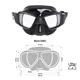 Маска для фридайвинга и подводной охоты Marlin ENZO black - изображение 7