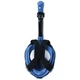 Маска для плавания Marlin CRUISE black/ocean/ocean L/XL полнолицевая маска для снорклинга - изображение 6