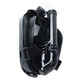 Маска для плавання Marlin CRUISE black/black/black S/M повнолицева маска для снорклінгу - зображення 7