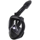 Повнолицева маска для снорклінгу Marlin SEA black/black/black S/M - зображення 2