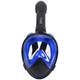 Полнолицевая маска для снорклинга Marlin SEA black/dark blue/dark blue S/M - изображение 4
