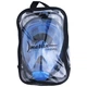 Полнолицевая маска для плавания Marlin TRAVEL black/blue/blue S/M - изображение 8