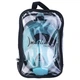 Полнолицевая маска для плавания Marlin TRAVEL black/aqua/aqua S/M - изображение 8