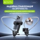 Тримач для телефона та екшн-камери на шию та груди Bavin AP-26 Black - зображення 3