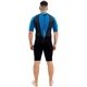 Гидрокостюм для кайтинга Marlin TROPIC SHORTY MAN 3 мм blue/black L - изображение 3