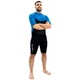 Гидрокостюм для кайтинга Marlin TROPIC SHORTY MAN 3 мм blue/black L - изображение 6