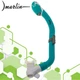 Детская трубка для плавания Marlin Joy Green/White - изображение 1