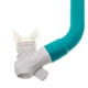 Детская трубка для плавания Marlin Joy Green/White - изображение 5