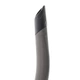 Трубка для дайвинга с нижним клапаном Marlin Flash Black/Titan - изображение 3