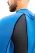 Гидрокостюм для серфинга Marlin TROPIC MAN 3 мм blue/black XL - изображение 10