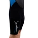 Гидрокостюм для кайтинга Marlin TROPIC SHORTY MAN 3 мм blue/black L - изображение 14