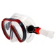 Маска для плавания детская Marlin Joy Red/Silver (014174) - изображение 3