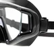 Маска для дайвинга Marlin Big Panoramic Black - изображение 4