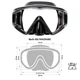 Маска для дайвинга Marlin Big Panoramic Black - изображение 6