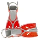 Детские ласты Marlin Joy Red (S-M (27-31)) (014164) - изображение 2