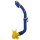 Детская трубка для плавания Marlin Joy Blue/Yellow - изображение 2