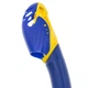 Детская трубка для плавания Marlin Joy Blue/Yellow - изображение 3