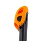 Трубка для дайвінгу з двома клапанами Marlin Dry Lux Black/Orange - зображення 3