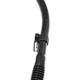 Трубка для дайвинга с двумя клапанами Marlin Dry Lux Black - изображение 4