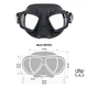 Маска для подводной охоты Marlin Matrix Black - изображение 5