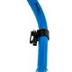Трубка для дайвинга с двумя клапанами Marlin Dry Duo Blue - изображение 4