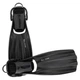 Ласти для дайвінгу Marlin Scuba Black (Elastic Bungee Strap) L (44,5-49) - зображення 2
