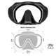 Маска для подводной охоты Marlin Frameless Evo Black - изображение 5