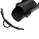 Ласти для дайвінгу Marlin Scuba Black (Elastic Bungee Strap) L (44,5-49) - зображення 7