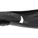 Ласти для дайвінгу Marlin Scuba Black (Elastic Bungee Strap) L (44,5-49) - зображення 9