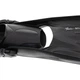 Ласти для дайвінгу Marlin Scuba Black (Elastic Bungee Strap) L (44,5-49) - зображення 10