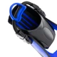 Ласти для дайвінгу Marlin Scuba Blue (Elastic Bungee Strap) L (44,5-49) - зображення 11