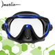 Маска для дайвинга Marlin ENJOY black/blue - изображение 1