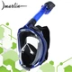 Маска для плавания Marlin CRUISE blue/black/black S/M полнолицевая маска для снорклинга - изображение 1