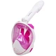 Повнолицева маска для снорклінгу Marlin SEA white/pink/pink S/M - зображення 2