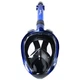 Маска для плавания Marlin CRUISE blue/black/black S/M полнолицевая маска для снорклинга - изображение 4