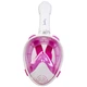 Повнолицева маска для снорклінгу Marlin SEA white/pink/pink S/M - зображення 4
