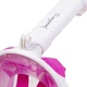 Повнолицева маска для снорклінгу Marlin SEA white/pink/pink S/M - зображення 5