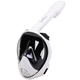 Полнолицевая маска для снорклинга Marlin SEA white/black/black L/XL - изображение 3