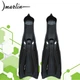 Ласты для снорклинга Marlin EXCEED black UA44-45 XL (28-28,5 см) - изображение 1