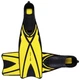 Ласты для снорклинга Marlin PLAYA yellow UA40-41 ML (26-26,5 см) - изображение 3