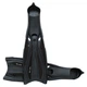 Ласты для снорклинга Marlin EXCEED black UA44-45 XL (28-28,5 см) - изображение 3