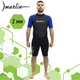 Гідрокостюм для серфінгу Marlin BALI SHORTY MAN 2 мм blue/black M - зображення 1