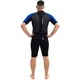 Гідрокостюм для серфінгу Marlin BALI SHORTY MAN 2 мм blue/black M - зображення 3