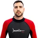 Гидрокостюм Marlin BALI MAN 2 мм red/black L - изображение 7