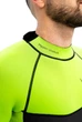 Гидрокостюм для серфинга Marlin TROPIC SHORTY MAN 3 мм lime/black XXL - изображение 10